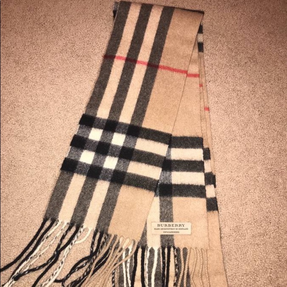 Burberry Scarf